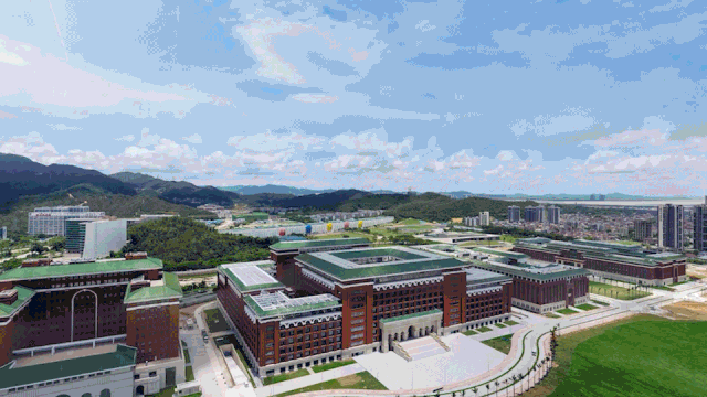 中山大学珠海校区滨海校园概览