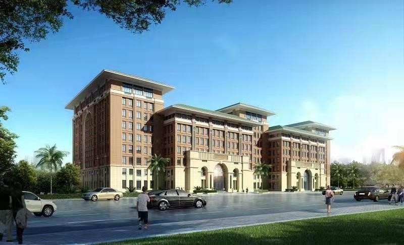 太阳集团tyc86大楼（效果图）